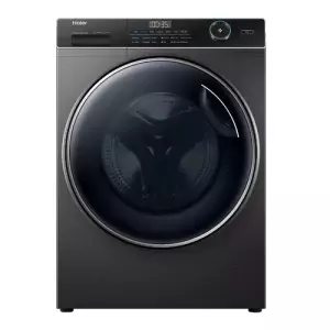 Haier 10.5 Kg Washer and Dryer Front Loading Washing Machine, Black, HWD105-B14959S8U1