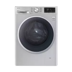 LG Washing Machine 9 KG Vivace Front Load Automatic Silver – F4R5VYGSL