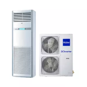 Haier Cabinet Heat and Cool 4 Ton Inverter HPU-48E/DC