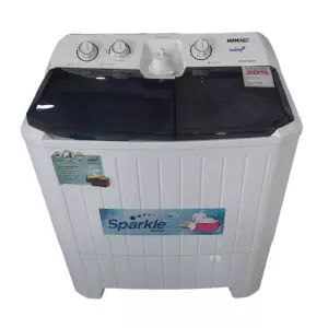 Homage HW-49102 Plastic WHT Washing Machine